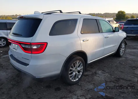 2015 Dodge Durango Citadel from USA, damaged, VIN 1C4SDJET0FC708178